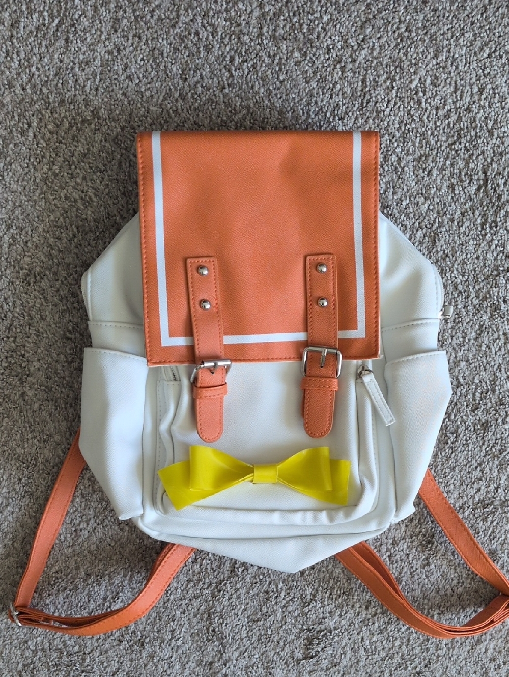 Sailor Moon Faux Leather Backpack